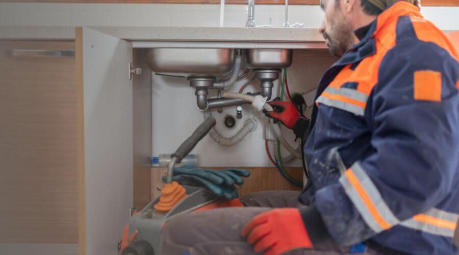 Professional slab leak plumber services in Ponca City, OK